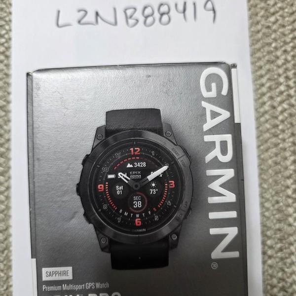 Garmin epix Pro Gen 2 - Space Gray, 51mm, Sapphire