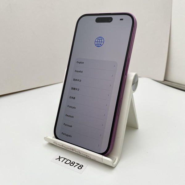 Apple iPhone 16 - Unlocked, 128 GB, Pink, A3081