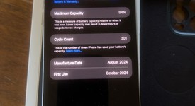 Mint
													Apple iPhone 16 Pro Max - Unlocked, White, 1 TB, A3084, photo 1 of 13