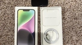 Good
													Apple iPhone 14 - Unlocked, Midnight, 128 GB, A2649, photo 1 of 9