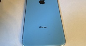 Good
													Apple iPhone Xr - Unlocked, Blue, 128 GB, A1984, photo 4 of 4