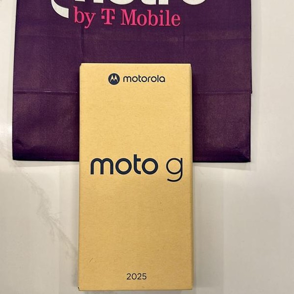 Moto G 5G (2025) - T-Mobile, Gray, 128 GB