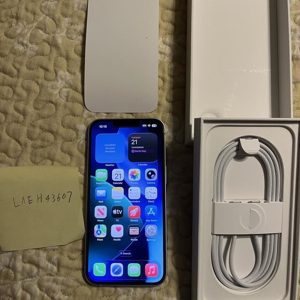 Apple iPhone 16e - Unlocked, 128 GB, White, A3212