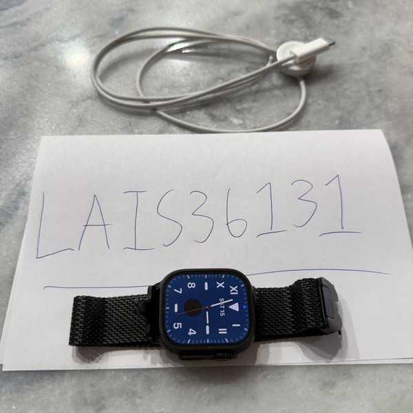 Apple Watch Ultra 3 49mm - Unlocked, Black, A3281