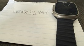 Good
													Apple Watch Ultra 49mm - Unlocked, Titanium, A2622, photo 3 of 5