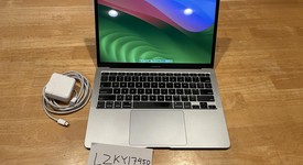 Good
													MacBook Air 2020 - 13" - I5, Silver, 256 GB, 8 GB, photo 2 of 14