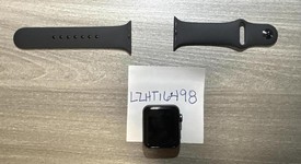 Good
													Apple Watch Series 3 38mm - Gray, A1858, Nike - GPS, photo 1 of 3