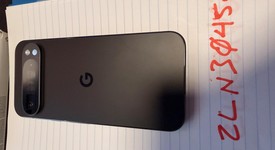 Good
													Google Pixel 9 Pro XL - Unlocked, Obsidian, 128 GB, 16 GB, GGX8B, photo 4 of 9