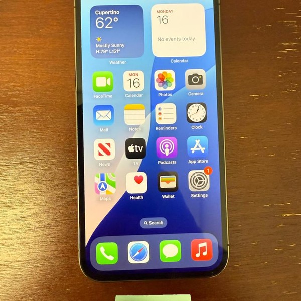 Apple iPhone 13 Pro - Unlocked, 128 GB, Graphite, A2483