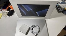 Good
													MacBook Pro 2023 - 14" - Apple M2 Pro 12-core, Silver, 1 TB, 16 GB, photo 2 of 5