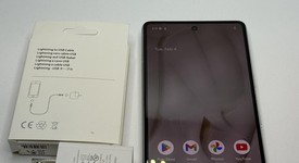 Good
													Google Pixel 7 - Unlocked, Snow, 128 GB, 8 GB, GVU6C, Sub-6 5G, photo 1 of 4