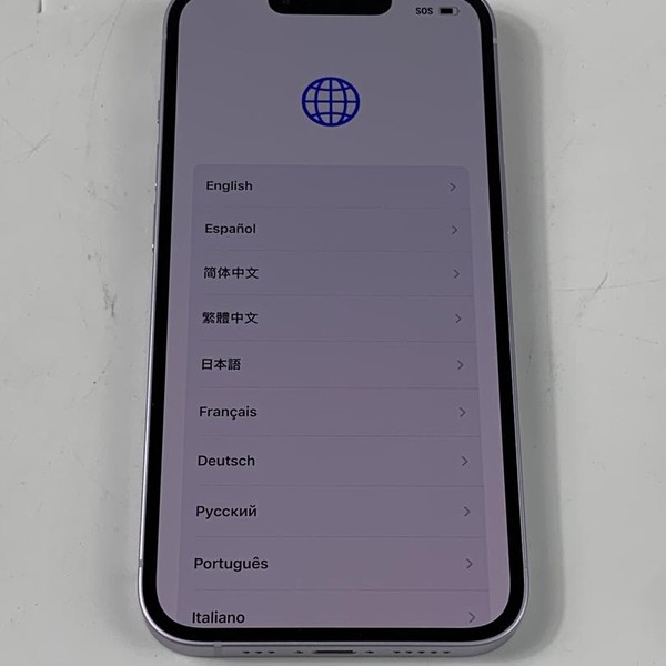 Apple iPhone 14 - AT&T, 128 GB, Purple, A2649