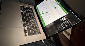 Mint
													MacBook Pro 2019 - 16" - I9, Gray, 1 TB, 16 GB, photo 5 of 7