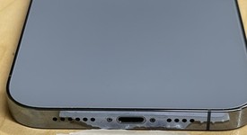 Good
													Apple iPhone 13 Pro Max - Unlocked, Sierra Blue, 128 GB, A2484, photo 3 of 6