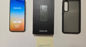 Good
													Samsung Galaxy S23 - T-Mobile, Green, 128 GB, 8 GB, SM-S911U, photo 1 of 6