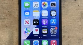 Fair
													Apple iPhone SE 3rd Gen 2022 - T-Mobile, Midnight, 64 GB, A2595, photo 1 of 11
