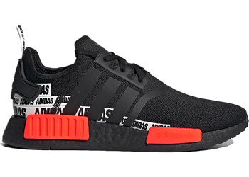 adidas NMD R1 Label Pack Core Black for sale