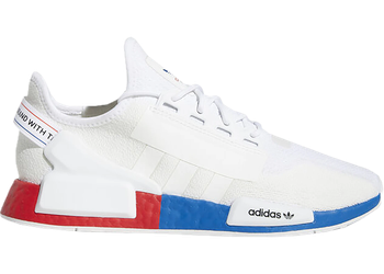 adidas NMD R1 White Red Blue for sale