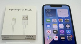 Good
													Apple iPhone 13 Mini - Unlocked, Blue, 256 GB, A2481, photo 1 of 5