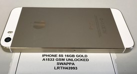 Good
													Apple iPhone 5S - AT&T, Gold, 16 GB, A1533, photo 5 of 7