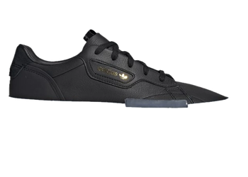 adidas Hypersleek Core Black Aero Blue (Women's) for sale