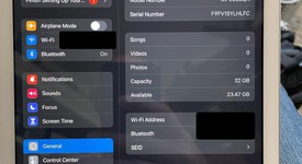 Mint
													Apple iPad 5th Gen - Wi-Fi, Silver, 32 GB, A1822, photo 1 of 6