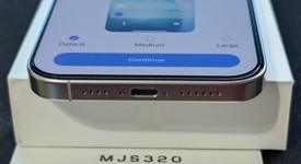 Mint
													Apple iPhone 16 Pro Max - Unlocked, White, 512 GB, A3084, photo 5 of 14