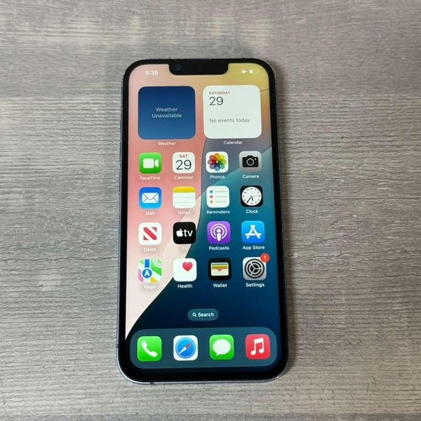 Apple iPhone 14 - Unlocked, 128 GB, Blue, A2649