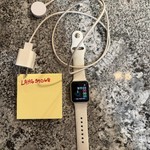 Fair Apple Watch Series 3 38mm - Silver, A1858, Aluminum - GPS