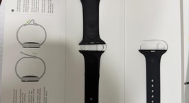 Fair
													Apple Watch Series 5 44mm - Unlocked, Gray, A2095 Cellular, Aluminum, photo 1 of 12