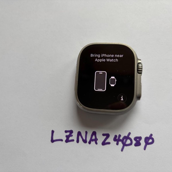 Apple Watch Ultra 49mm - Unlocked, Titanium, A2622