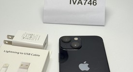 Good
													Apple iPhone 13 Mini - Unlocked, Midnight, 256 GB, A2481, photo 4 of 5