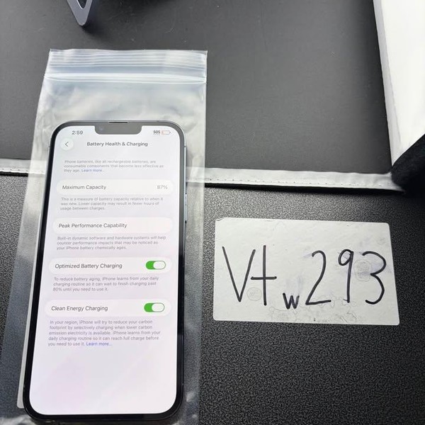 Apple iPhone 13 Pro Max - Unlocked, 512 GB, Sierra Blue, A2484