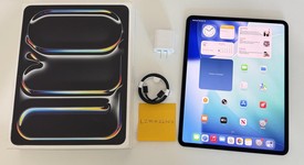 Mint
													Apple iPad Pro 13" (M5) 2025 - Unlocked, Apple M5 9-Core, Space Black, 256 GB, A3361, Standard Glass, photo 1 of 16