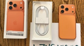 Mint
													Apple iPhone 17 Pro - Unlocked, Cosmic Orange, 256 GB, A3256, photo 3 of 14