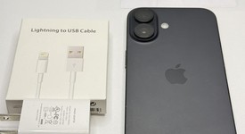 Good
													Apple iPhone 16 - Unlocked, Black, 128 GB, A3081, photo 4 of 4