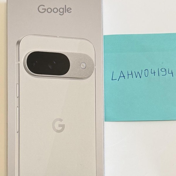 Google Pixel 9 - Unlocked, 128 GB, Porcelain, 12 GB, G2YBB