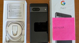 Good
													Google Pixel 7 - Unlocked, Obsidian, 128 GB, 8 GB, GVU6C, Sub-6 5G, photo 1 of 3