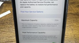 Fair
													Apple iPhone 11 - Unlocked, Black, 64 GB, A2111, photo 3 of 8