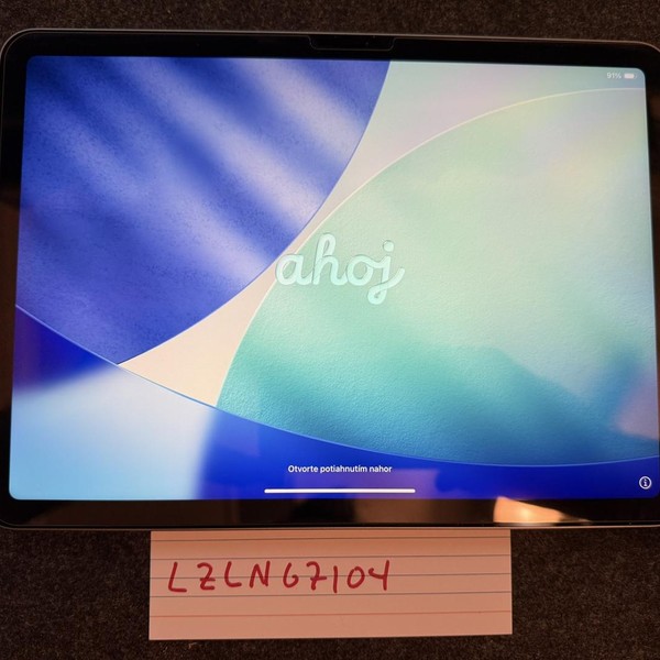 Apple iPad Air 11 inch (M3) 2025 - Wi-Fi, 128 GB, Gray, A3266