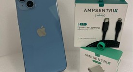 Fair
													Apple iPhone 14 Plus - Unlocked, Blue, 128 GB, A2632, photo 1 of 10