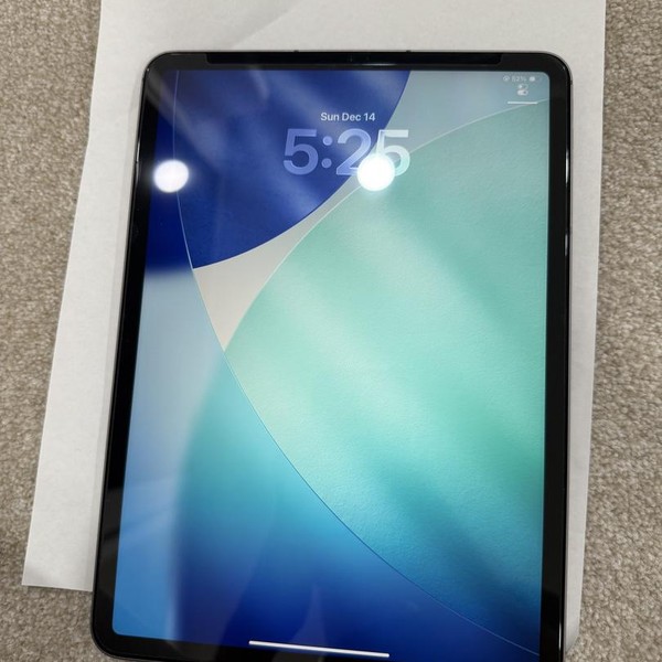 Apple iPad Pro 11 inch 4th Gen 2022 - Unlocked, Gray, 128 GB