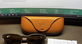 Good
													Meta Ray-Bans Headliner - Black, High Bridge, photo 1 of 11
