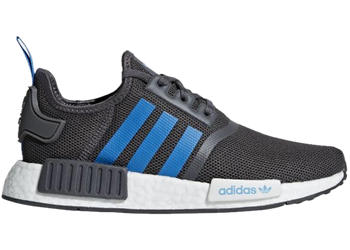 adidas NMD R1 Grey Five Bright Blue (Youth) for sale