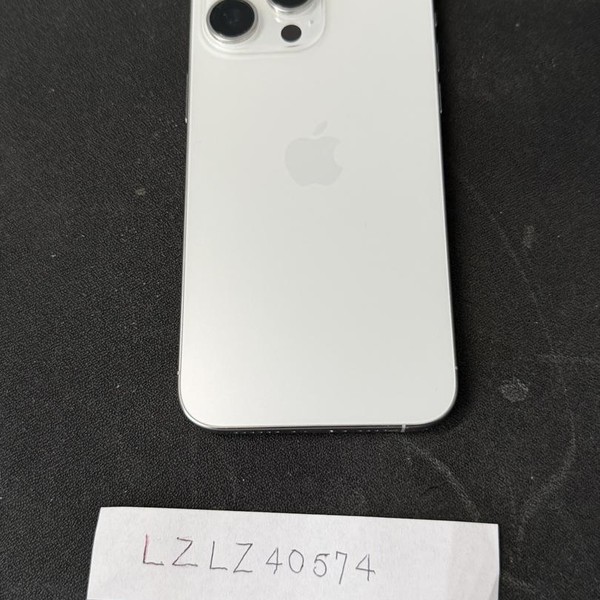 Apple iPhone 15 Pro Max - Unlocked, 256 GB, White, A2849