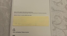 New
													Apple iPhone 17 - T-Mobile, Lavender, 256 GB, A3258, photo 2 of 2