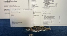 Good
													MacBook Pro 2018 (With Touch Bar) - 15" - I7, Gray, 256 GB, 16 GB, photo 3 of 8