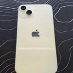 Good Apple iPhone 14 Plus - Unlocked, 128 GB, Starlight, A2632