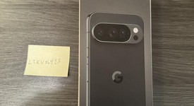 New
													Google Pixel 10 Pro - Unlocked, Obsidian, 256 GB, G4QUR, photo 1 of 3