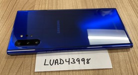 Good
													Samsung Galaxy Note 10 Plus - Unlocked, Blue, 256 GB, 12 GB, SM-N975U1, photo 2 of 7